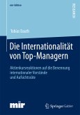 Die Internationalität von Top-Managern (eBook, PDF)