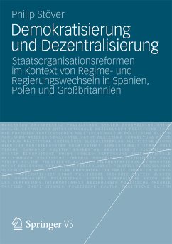 Demokratisierung und Dezentralisierung (eBook, PDF) - Stöver, Philip