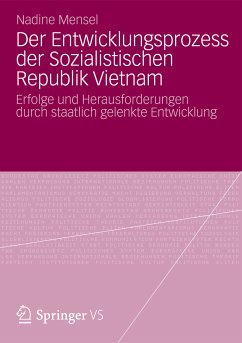 Der Entwicklungsprozess der Sozialistischen Republik Vietnam (eBook, PDF) - Mensel, Nadine