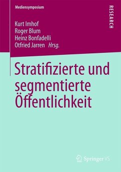 Stratifizierte und segmentierte Öffentlichkeit (eBook, PDF)