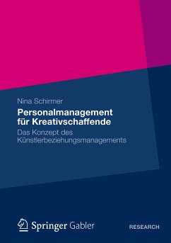 Personalmanagement für Kreativschaffende (eBook, PDF) - Schirmer, Nina