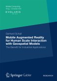 Mobile Augmented Reality for Human Scale Interaction with Geospatial Models (eBook, PDF)