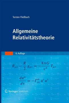 Allgemeine Relativitätstheorie (eBook, PDF) - Fließbach, Torsten