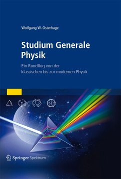 Studium Generale Physik (eBook, PDF) - Osterhage, Wolfgang W.