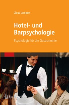 Hotel- und Barpsychologie (eBook, PDF) - Lampert, Claus