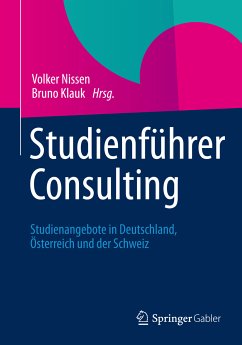 Studienführer Consulting (eBook, PDF)