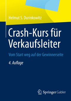 Crash-Kurs für Verkaufsleiter (eBook, PDF) - Durinkowitz, Helmut S.