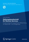 Zahlungsbereitschaft für Remote Services (eBook, PDF)
