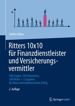 Ritters 10x10 für Finanzdienstleister und Versicherungsvermittler (eBook, PDF) - Ritter, Steffen