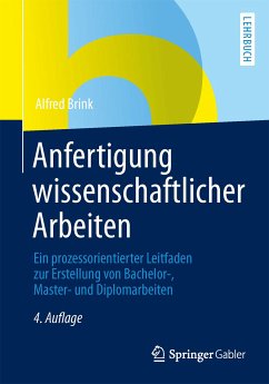 Anfertigung wissenschaftlicher Arbeiten (eBook, PDF) - Brink, Alfred