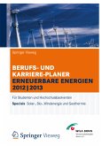 Berufs- und Karriereplaner Erneuerbare Energien (eBook, PDF)