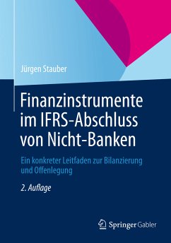 Finanzinstrumente im IFRS-Abschluss von Nicht-Banken (eBook, PDF) - Stauber, Jürgen