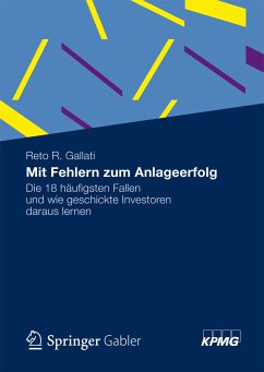 Mit Fehlern zum Anlageerfolg (eBook, PDF) - Gallati, Reto R.