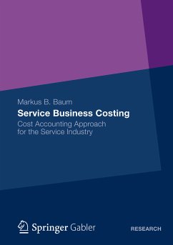 Service Business Costing (eBook, PDF) - Baum, Markus B.