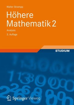 Höhere Mathematik 2 (eBook, PDF) - Strampp, Walter