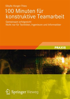 100 Minuten für konstruktive Teamarbeit (eBook, PDF) - Horger-Thies, Sibylle
