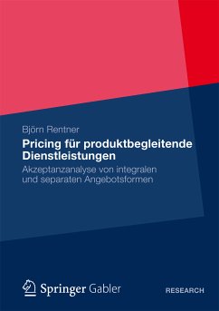 Pricing für produktbegleitende Dienstleistungen (eBook, PDF) - Rentner, Björn