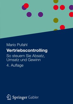 Vertriebscontrolling (eBook, PDF) - Pufahl, Mario