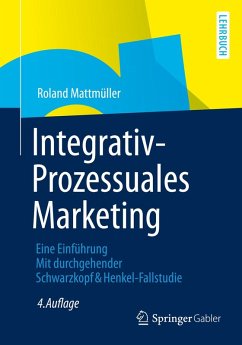 Cover Integrativ-Prozessuales Marketing (eBook, PDF)