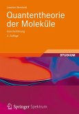 Quantentheorie der Moleküle (eBook, PDF)