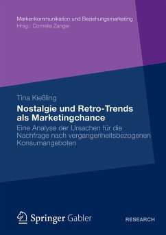 Nostalgie und Retro-Trends als Marketingchance (eBook, PDF) - Kießling, Tina