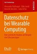 Datenschutz bei Wearable Computing... - Bild 1