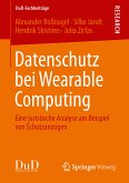 Datenschutz bei Wearable Computing (eBook, PDF)