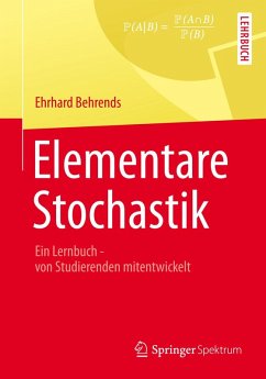 Elementare Stochastik (eBook, PDF) - Behrends, Ehrhard