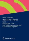 Corporate Finance Teil 1 (eBook, PDF)