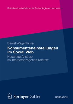 Konsumenteneinstellungen im Social Web (eBook, PDF) - Wagenführer, Daniel