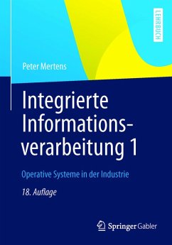 Integrierte Informationsverarbeitung 1 (eBook, PDF) - Mertens, Peter