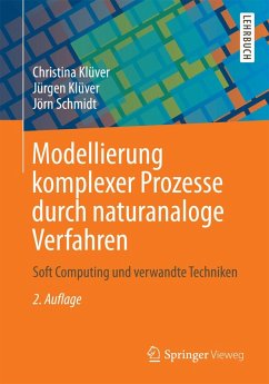 Modellierung komplexer Prozesse durch naturanaloge Verfahren (eBook, PDF) - Klüver, Christina; Klüver, Jürgen; Schmidt, Jörn
