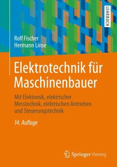 Elektrotechnik für Maschinenbauer (eBook, PDF) - Fischer, Rolf; Linse, Hermann
