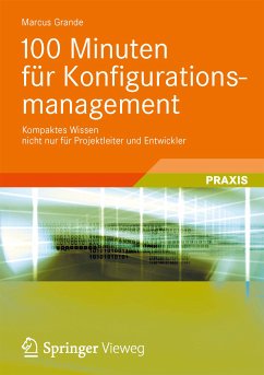 100 Minuten für Konfigurationsmanagement (eBook, PDF) - Grande, Marcus