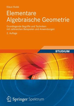 Elementare Algebraische Geometrie (eBook, PDF) - Hulek, Klaus