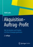 Akquisition - Auftrag - Profit (eBook, PDF)