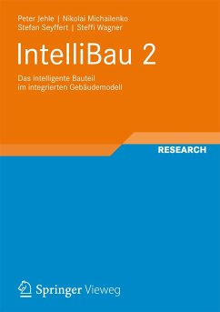 IntelliBau 2 (eBook, PDF) - Jehle, Peter; Michailenko, Nikolai; Seyffert, Stefan; Wagner, Steffi