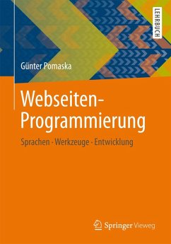 Webseiten-Programmierung (eBook, PDF) - Pomaska, Günter