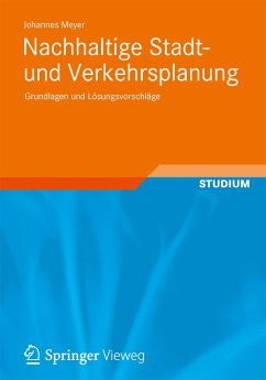 Nachhaltige Stadt- und Verkehrsplanung (eBook, PDF) - Meyer, Johannes