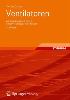 Ventilatoren (eBook, PDF) - Carolus, Thomas