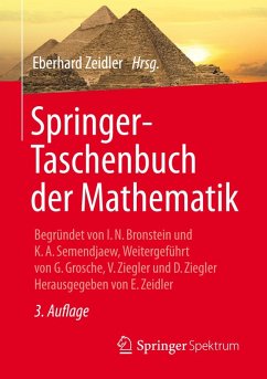 Springer-Taschenbuch der Mathematik (eBook, PDF)