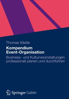 Kompendium Event-Organisation (eBook, PDF) - Kästle, Thomas