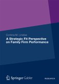 A Strategic Fit Perspective on Family Firm Performance (eBook, PDF)