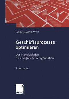 Geschäftsprozesse optimieren (eBook, PDF) - Best, Eva; Weth, Martin