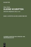 Aufsätze aus den Jahren 1968¿1976