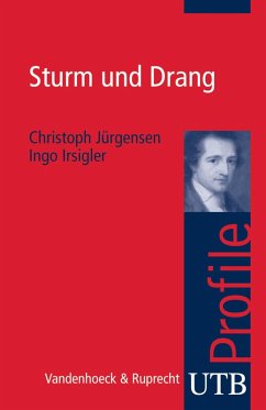 Sturm und Drang (eBook, ePUB) - Jürgensen, Christoph; Irsigler, Ingo