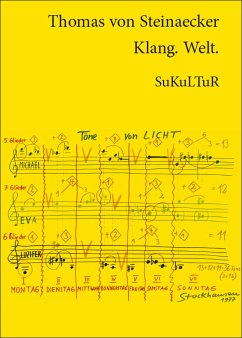 Klang. Welt. (eBook, ePUB) - Steinaecker, Thomas von