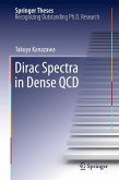 Dirac Spectra in Dense QCD (eBook, PDF)