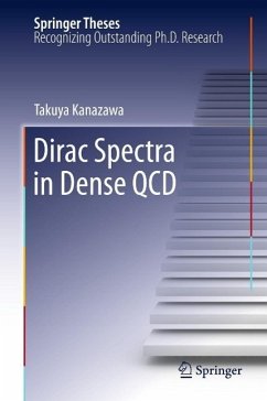 Dirac Spectra in Dense QCD (eBook, PDF) - Kanazawa, Takuya