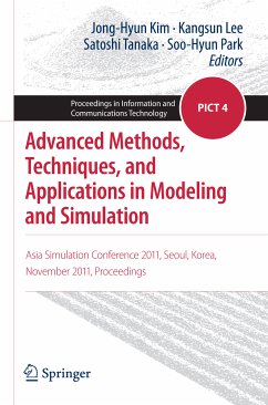 Advanced Methods, Techniques, and Applications in Modeling and Simulation (eBook, PDF)